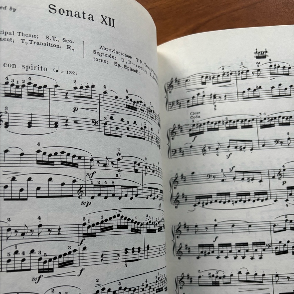 Mozart Nineteen Sonatas for Piano Sheet Music - Picture 13 of 15